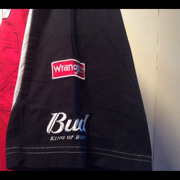 Dale Earnhardt Jr Chase Athletics men’s Button down Shirt XL - Picture 5 of 9